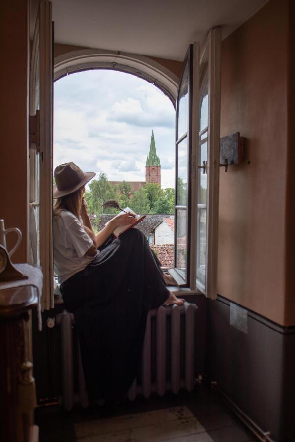 Roberta Hercberga Apartamenti Kuldīga Dış mekan fotoğraf